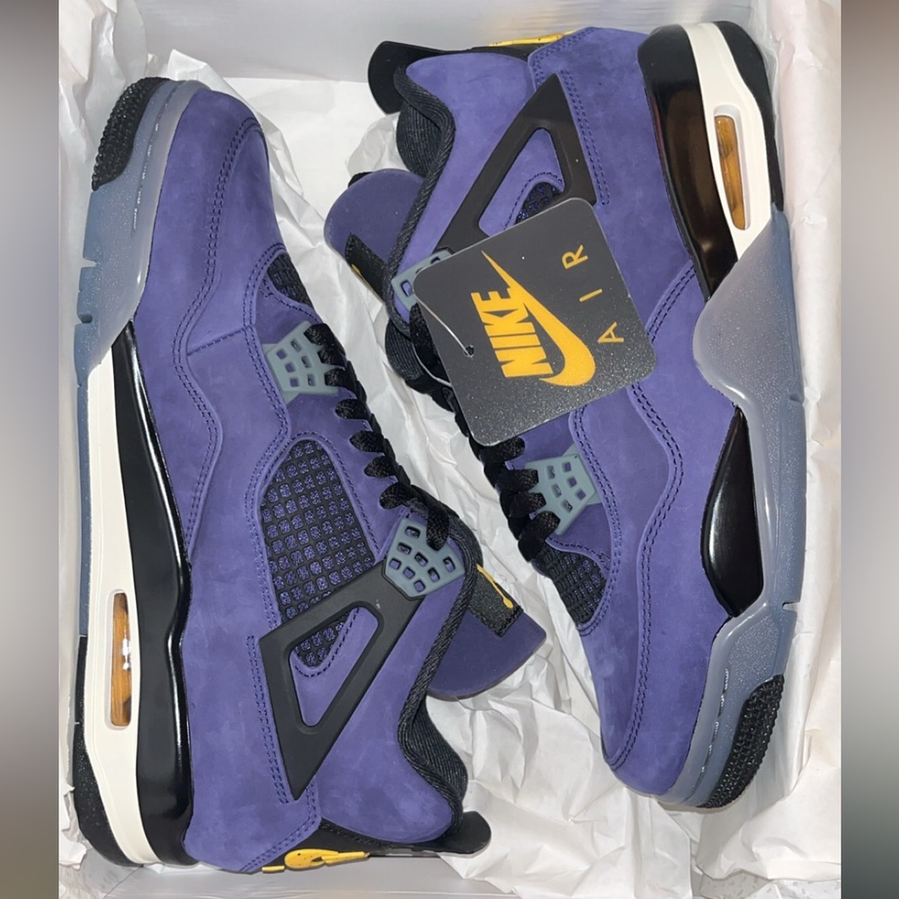 Air Jordan 4 Retro “Lakers” SZ 10